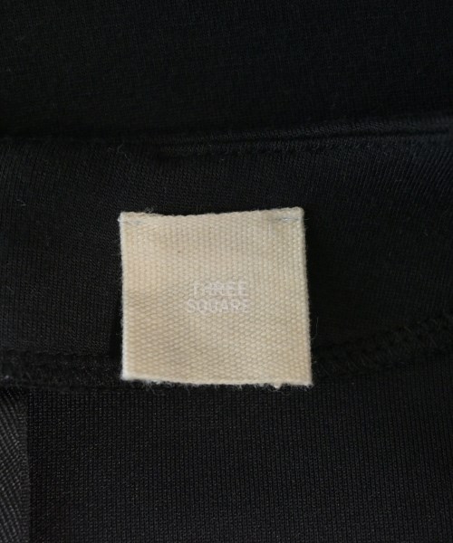 THREE SQUARE（スリースクエア）Tシャツ・カットソー 黒 サイズ:F レディース/2200610177057