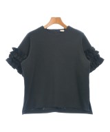 THREE SQUARE（スリースクエア）Tシャツ・カットソー 黒 サイズ:F レディース/2200610177057