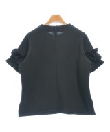 THREE SQUARE（スリースクエア）Tシャツ・カットソー 黒 サイズ:F レディース/2200610177057