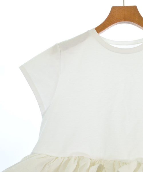 THREE SQUARE（スリースクエア）Tシャツ・カットソー 白 サイズ:F レディース/2200605651234