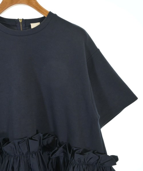 THREE SQUARE（スリースクエア）Tシャツ・カットソー 紺 サイズ:F レディース/2200672549052