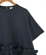 THREE SQUARE（スリースクエア）Tシャツ・カットソー 紺 サイズ:F レディース/2200672549052
