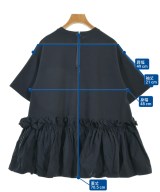 THREE SQUARE（スリースクエア）Tシャツ・カットソー 紺 サイズ:F レディース/2200672549052