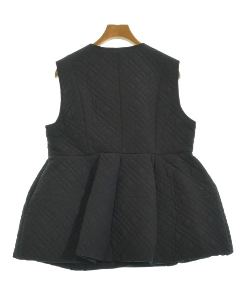 THREE SQUARE（スリースクエア）ダウンジャケット/ダウンベスト 黒 サイズ:F レディース/2200680896070