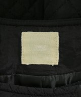 THREE SQUARE（スリースクエア）ダウンジャケット/ダウンベスト 黒 サイズ:F レディース/2200680896070