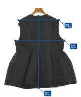 THREE SQUARE（スリースクエア）ダウンジャケット/ダウンベスト 黒 サイズ:F レディース/2200680896070