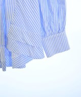 THREE SQUARE（スリースクエア）ブラウス 青 サイズ:F レディース/2200692376089