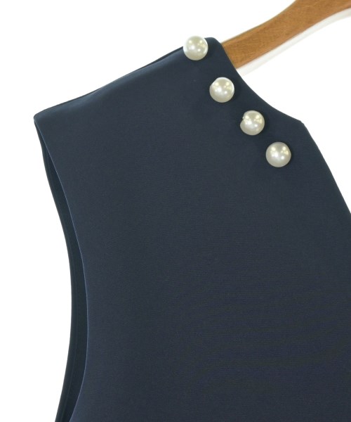 THREE SQUARE（スリースクエア）オールインワン/サロペット 紺 サイズ:F レディース/2200661386026