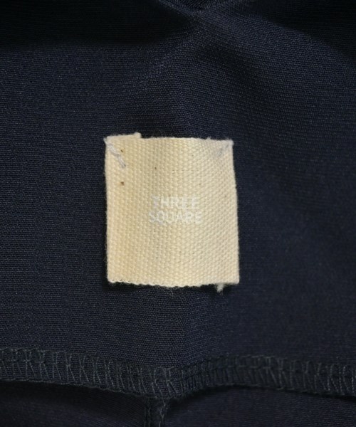 THREE SQUARE（スリースクエア）オールインワン/サロペット 紺 サイズ:F レディース/2200661386057