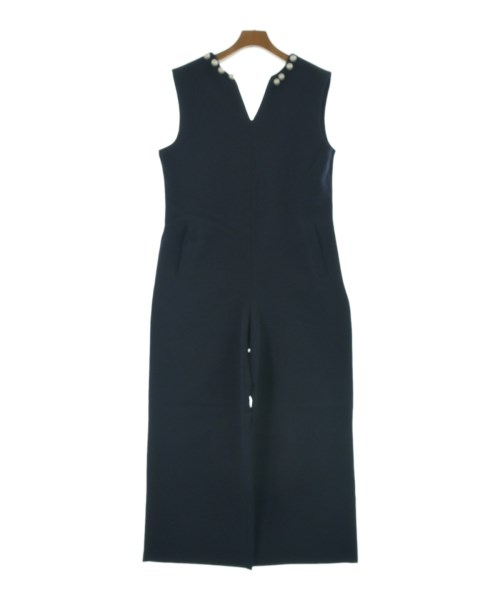 THREE SQUARE(スリースクエア)オールインワン/サロペット 紺 サイズ:F/2200661386095