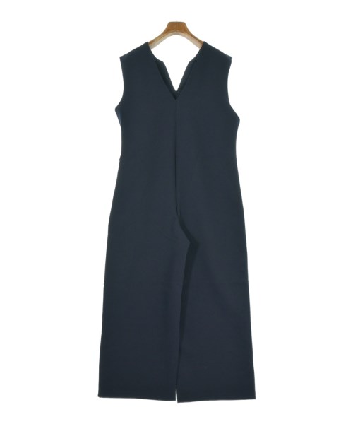 THREE SQUARE（スリースクエア）オールインワン/サロペット 紺 サイズ:F レディース/2200661386156