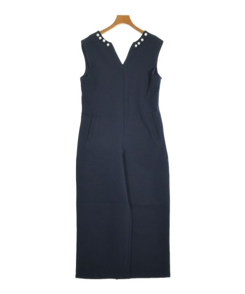 THREE SQUARE(スリースクエア)オールインワン/サロペット 紺 サイズ:F/2200661386200