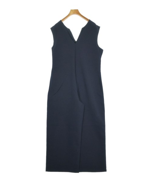 THREE SQUARE（スリースクエア）オールインワン/サロペット 紺 サイズ:F レディース/2200661386224