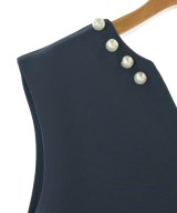 THREE SQUARE（スリースクエア）オールインワン/サロペット 紺 サイズ:F レディース/2200661386262