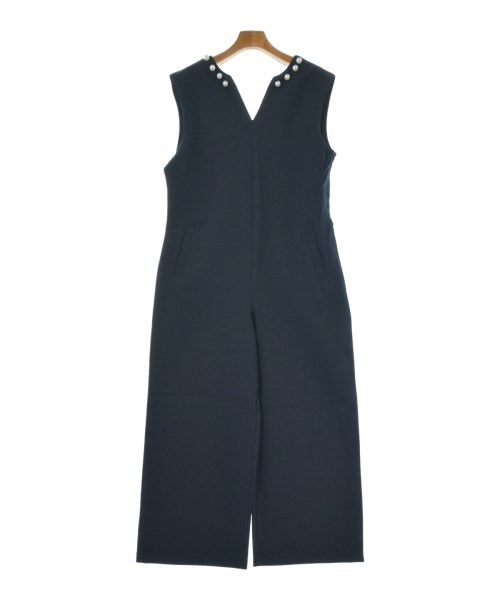 THREE SQUARE(スリースクエア)オールインワン/サロペット 紺 サイズ:F/2200661386279