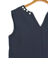 THREE SQUARE（スリースクエア）オールインワン/サロペット 紺 サイズ:F レディース/2200661386309