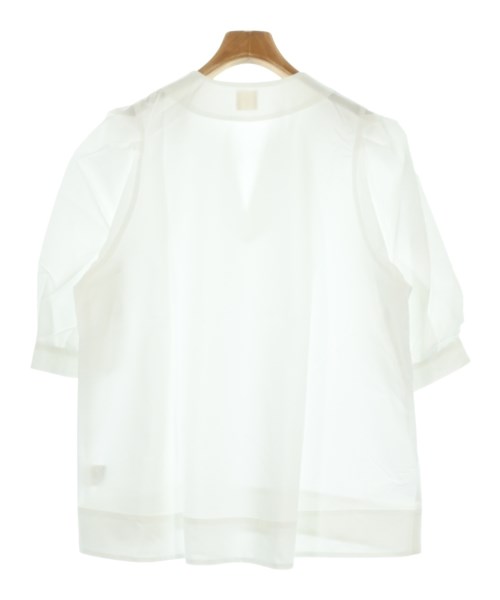 THREE SQUARE（スリースクエア）ブラウス 白 サイズ:F レディース/2200661386552