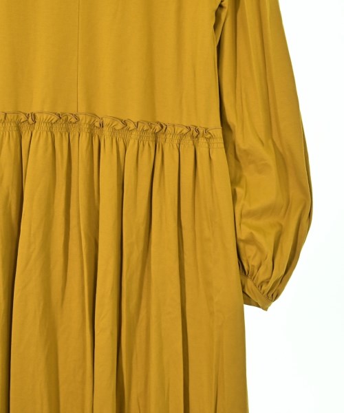 THREE SQUARE（スリースクエア）ワンピース 黄 サイズ:F レディース/2200661386903
