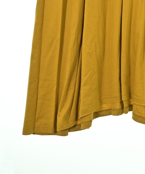 THREE SQUARE（スリースクエア）ワンピース 黄 サイズ:F レディース/2200661386941