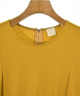 THREE SQUARE（スリースクエア）ワンピース 黄 サイズ:F レディース/2200661386972