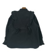 THREE SQUARE（スリースクエア）ブラウス 黒 サイズ:F レディース/2200661387146
