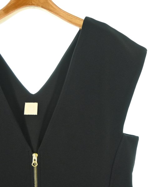 THREE SQUARE（スリースクエア）ワンピース 黒 サイズ:F レディース/2200661387801