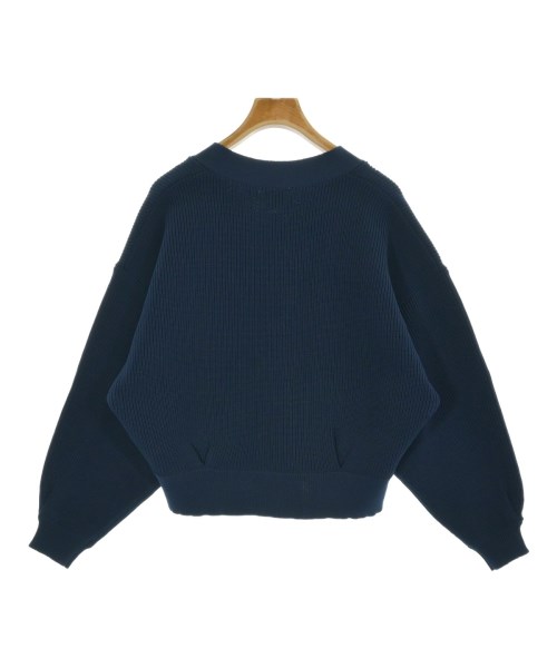 THREE SQUARE（スリースクエア）カーディガン 紺 サイズ:F レディース/2200661387986