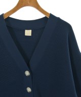 THREE SQUARE（スリースクエア）カーディガン 紺 サイズ:F レディース/2200661388020