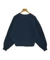 THREE SQUARE（スリースクエア）カーディガン 紺 サイズ:F レディース/2200661388082