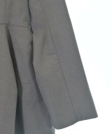THREE SQUARE（スリースクエア）ノーカラージャケット グレー サイズ:36(S位) レディース/2200661388273
