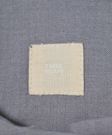 THREE SQUARE（スリースクエア）ノーカラージャケット グレー サイズ:36(S位) レディース/2200661388327