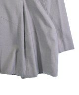 THREE SQUARE（スリースクエア）ノーカラージャケット グレー サイズ:36(S位) レディース/2200661388327
