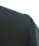 THREE SQUARE（スリースクエア）ノーカラージャケット 黒 サイズ:38(M位) レディース/2200661388426