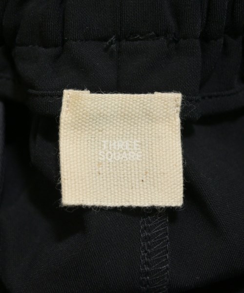THREE SQUARE（スリースクエア）カーゴパンツ 黒 サイズ:F レディース/2200661388495