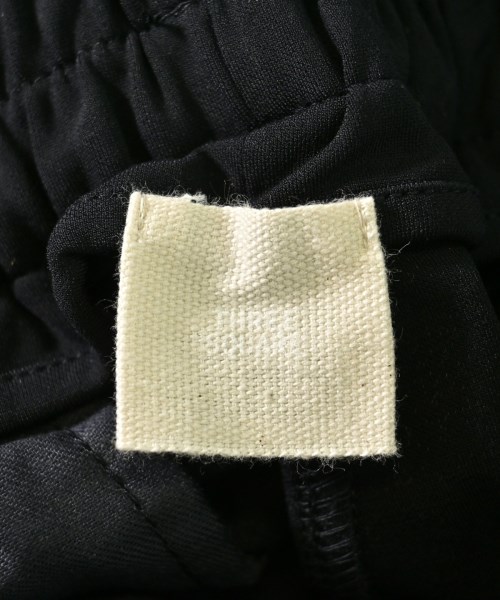 THREE SQUARE（スリースクエア）カーゴパンツ 黒 サイズ:F レディース/2200661388532