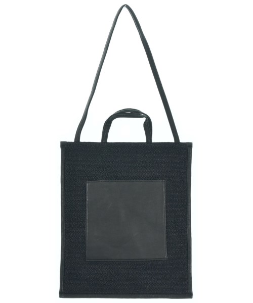 THREE SQUARE(スリースクエア)トートバッグ 黒 サイズ:-/2200661388594