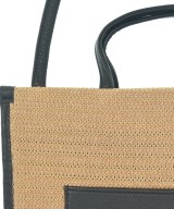 THREE SQUARE（スリースクエア）トートバッグ ベージュ サイズ:- レディース/2200661388693