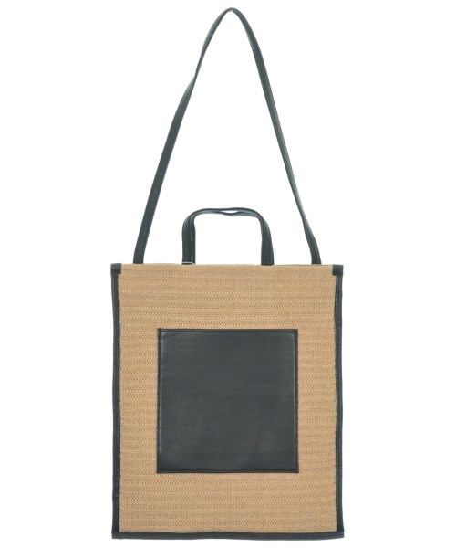THREE SQUARE(スリースクエア)トートバッグ ベージュ サイズ:-/2200661388709