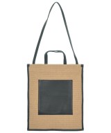 THREE SQUARE トートバッグ