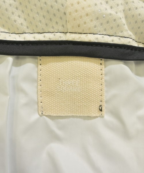 THREE SQUARE（スリースクエア）ブルゾン 黒 サイズ:F レディース/2200661388785