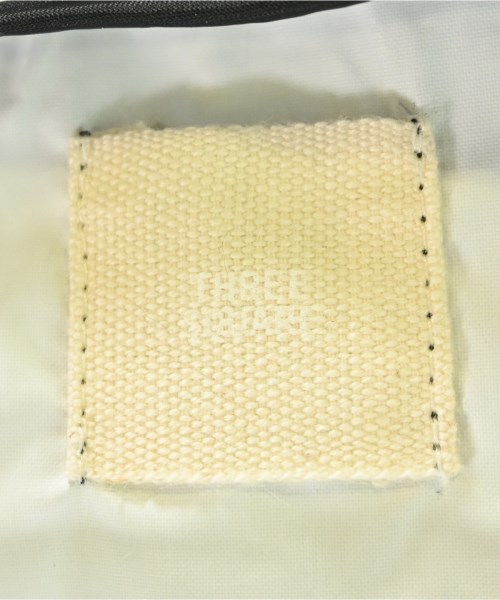 THREE SQUARE（スリースクエア）ブルゾン 黒 サイズ:F レディース/2200661388877