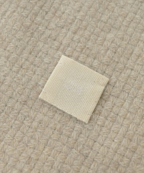 THREE SQUARE（スリースクエア）ストール ベージュ サイズ:- レディース/2200661389041