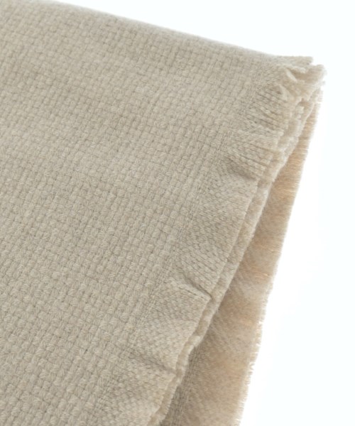 THREE SQUARE（スリースクエア）ストール ベージュ サイズ:- レディース/2200661389072