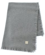 THREE SQUARE（スリースクエア）ストール グレー サイズ:- レディース/2200661389126