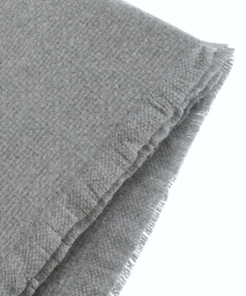 THREE SQUARE（スリースクエア）ストール グレー サイズ:- レディース/2200661389157
