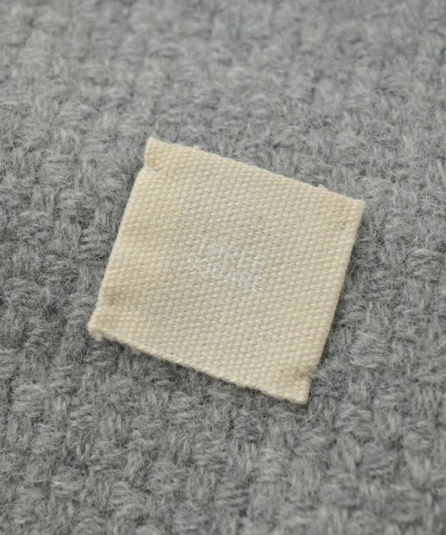 THREE SQUARE（スリースクエア）ストール グレー サイズ:- レディース/2200661389157