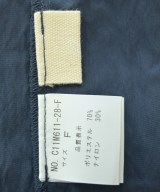 THREE SQUARE（スリースクエア）ブラウス 紺 サイズ:F レディース/2200661389409