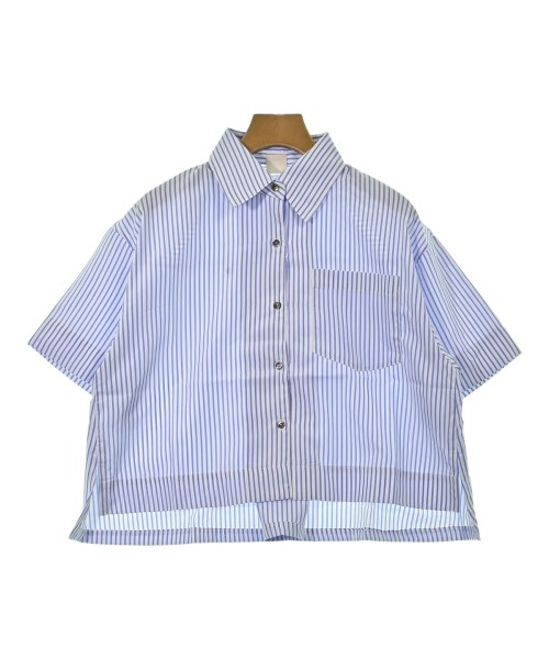 THREE SQUARE(スリースクエア)カジュアルシャツ 白 サイズ:F/2200661389645