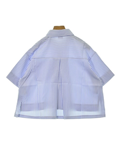 THREE SQUARE（スリースクエア）カジュアルシャツ 白 サイズ:F レディース/2200661389645