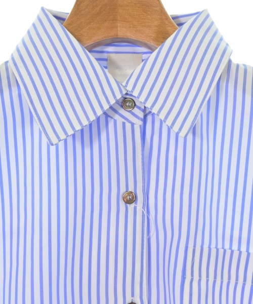 THREE SQUARE（スリースクエア）カジュアルシャツ 白 サイズ:F レディース/2200661389676